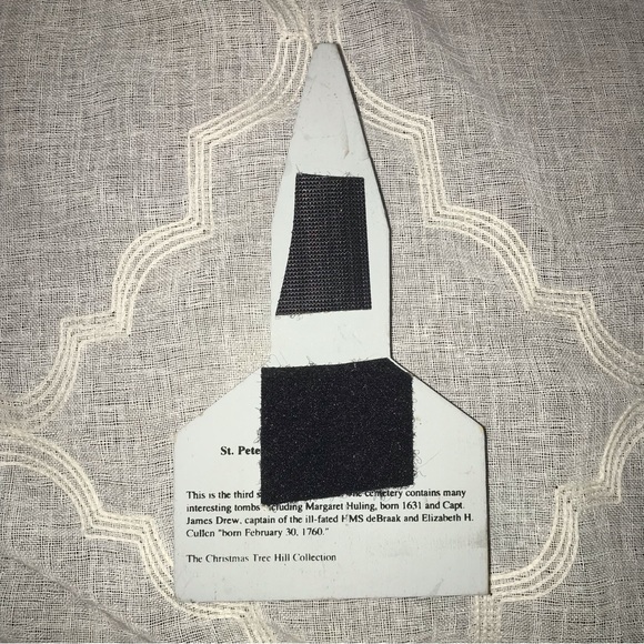 THE CAT’S MEOW & CHRISTMAS TREE HILL Shelf Sitters. Set of 5 Buildings. GUC. - Picture 3 of 12